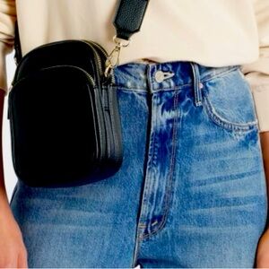 Mali + Lili black crossbody bag